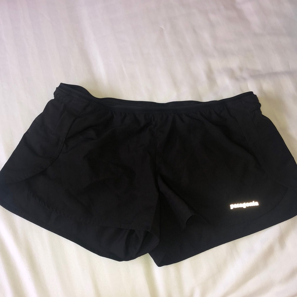 Strider Pro Patagonia Black running short NWT